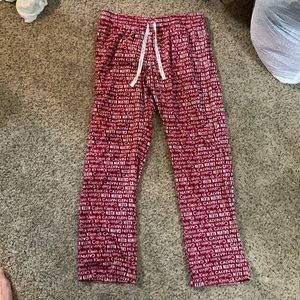 calvin klein pajama pants